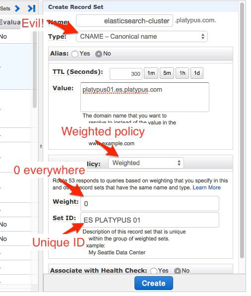 Changing the DNS on Amazon